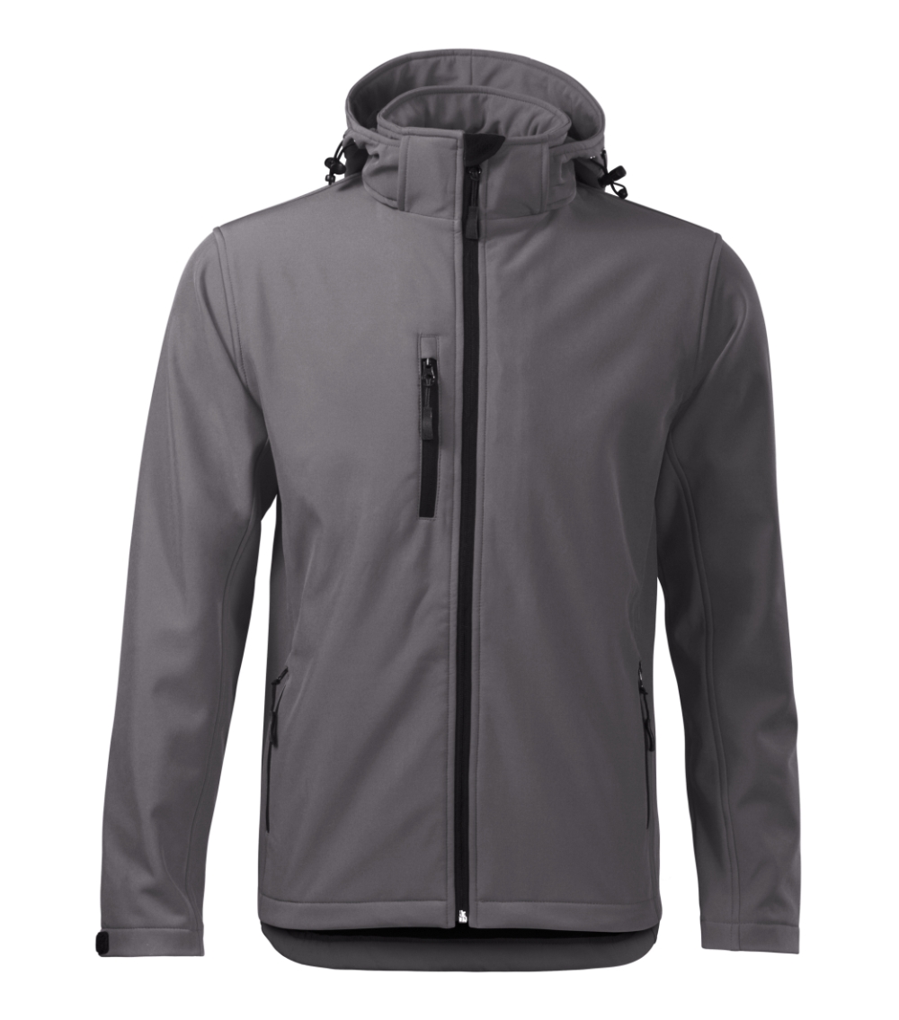 Vyriška Softshell striukė Malfini Performance 522 steel gray 300 g/m²