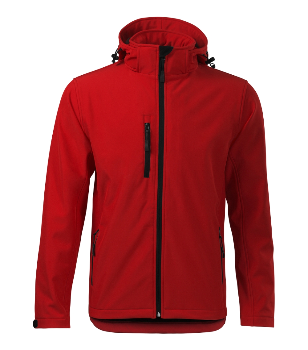 Vyriška Softshell striukė Malfini Performance 522 Red 300 g/m²