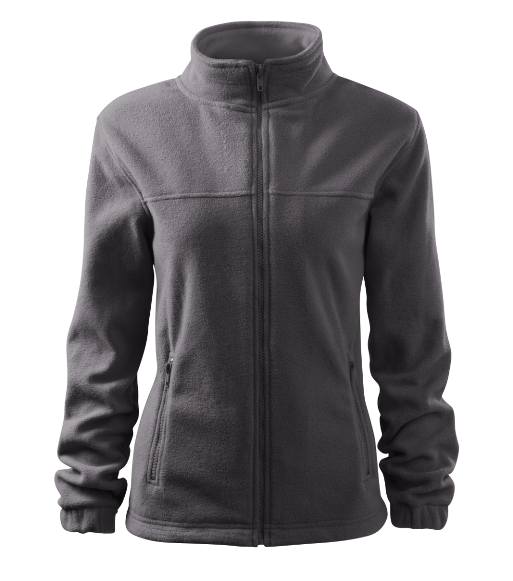 Moteriškas Flisinis Džemperis RIMECK Jacket 504, Steel gray  280 g/m²