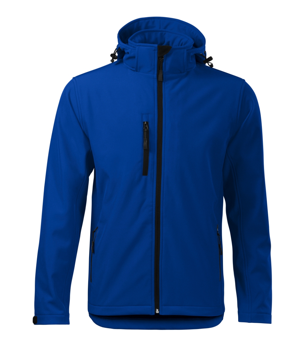 Vyriška Softshell striukė Malfini Performance 522 royal blue 300 g/m²