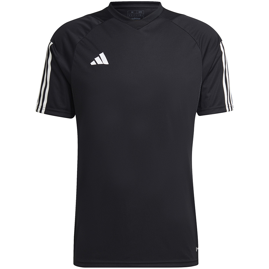 Vyriiški Marškinėliai Adidas Tiro 23 Competition Jersey Juodi