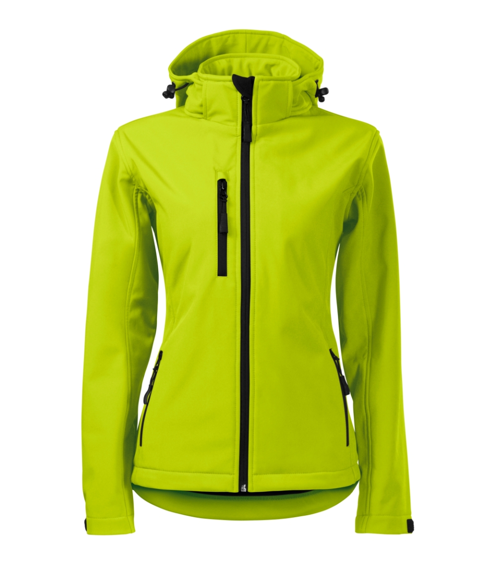 Moteriška Softshell striukė Malfini Performance 521 lime punch, 300 g/m²