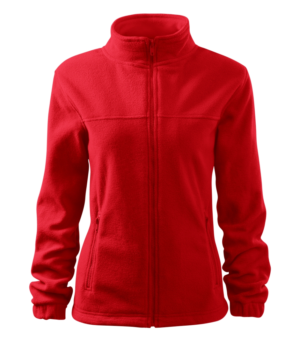 Moteriškas Flisinis Džemperis RIMECK Jacket 504, Red 280 g/m²