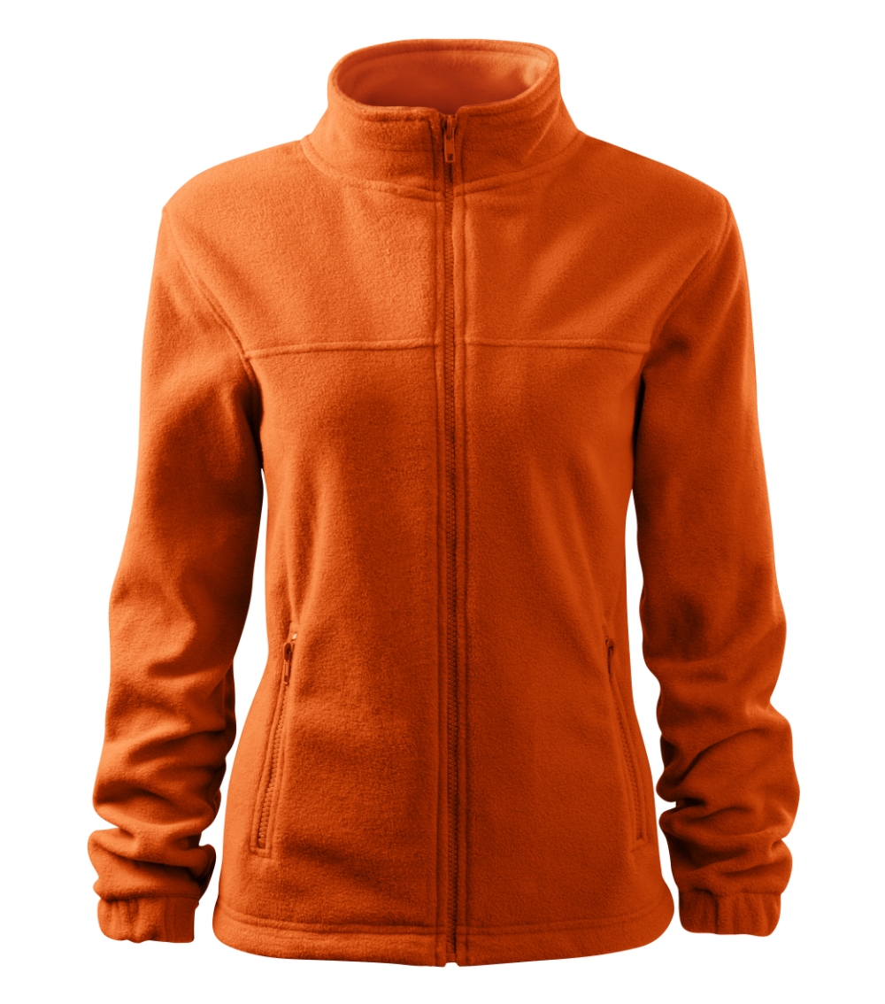 Moteriškas Flisinis Džemperis RIMECK Jacket 504, orange 280 g/m²