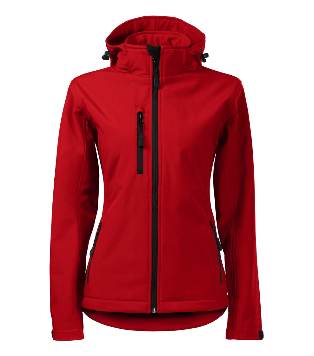 Moteriška Softshell striukė Malfini Performance 521 red, 300 g/m²