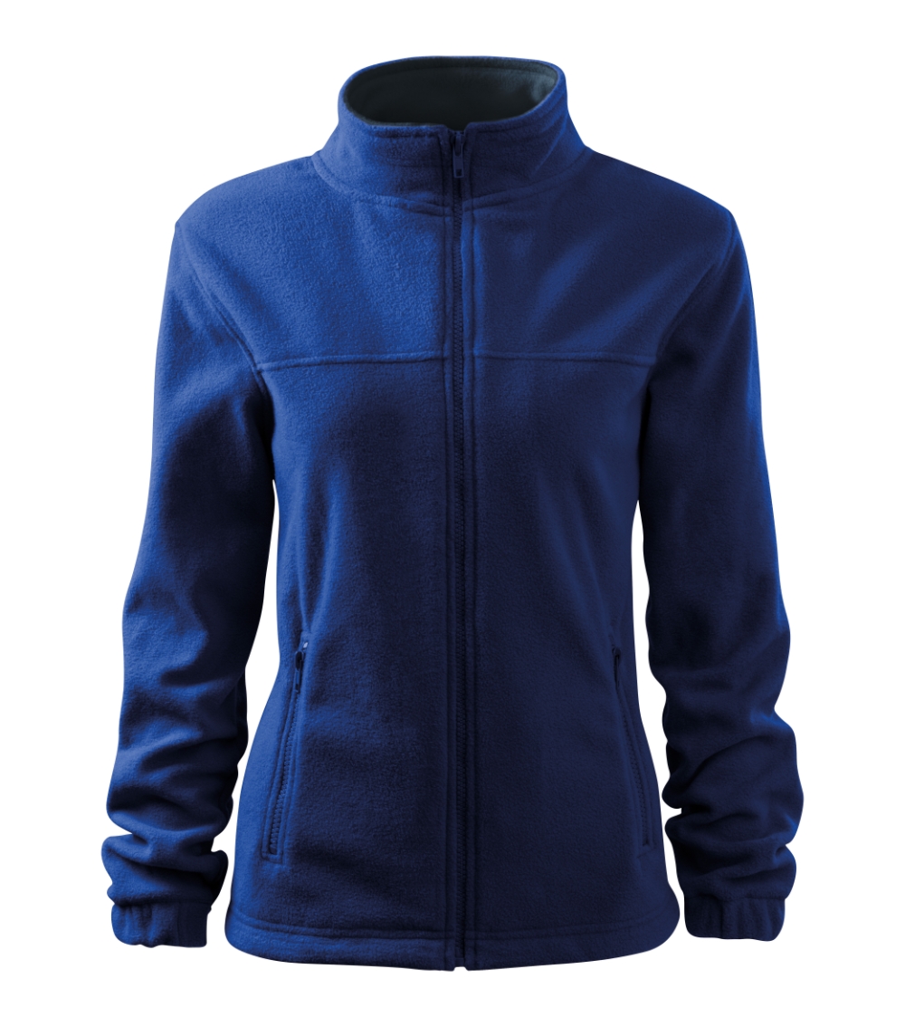 Moteriškas Flisinis Džemperis RIMECK Jacket 504, Royal blue 280 g/m²