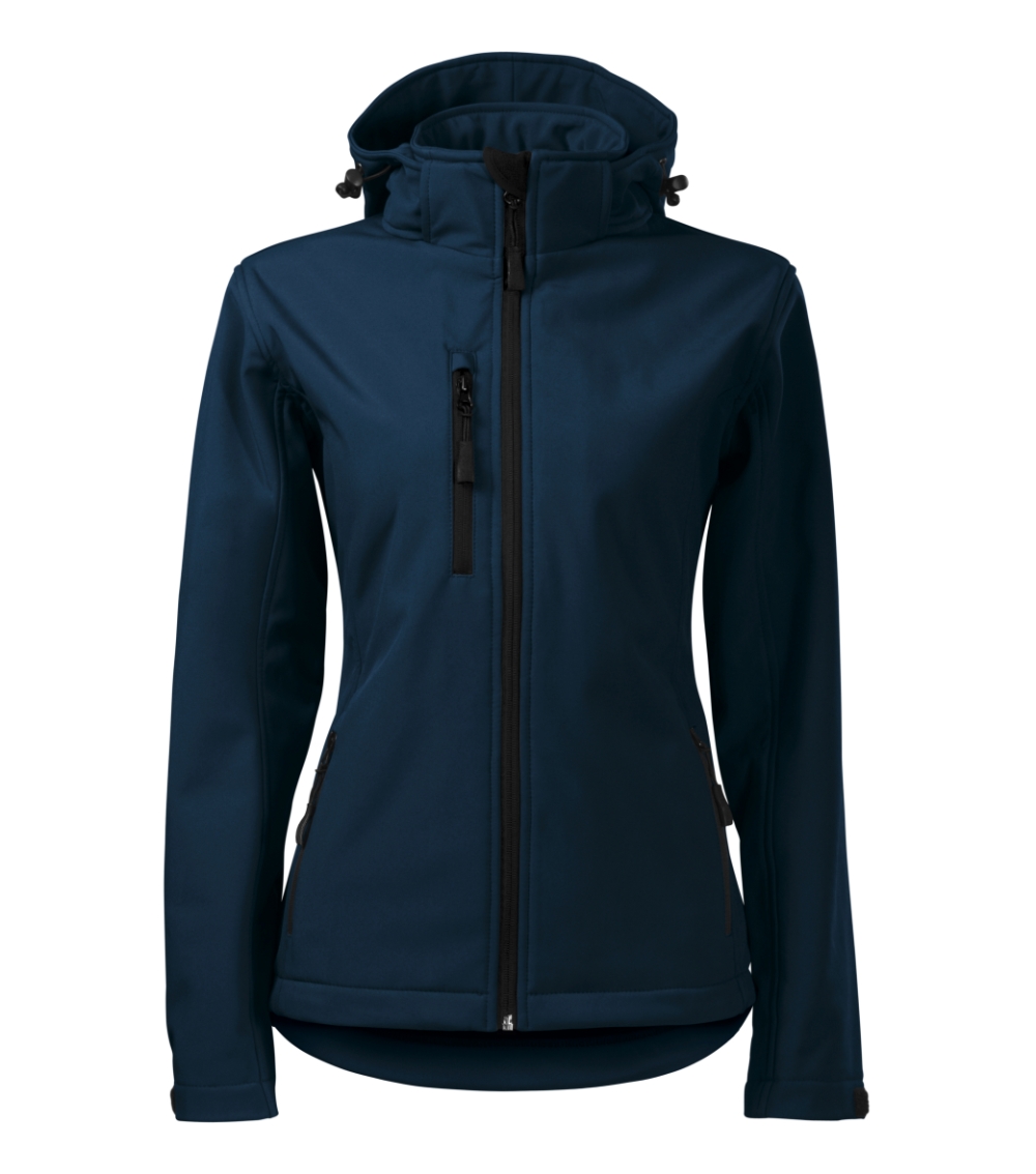 Moteriška Softshell striukė Malfini Performance 521 navy blue, 300 g/m²