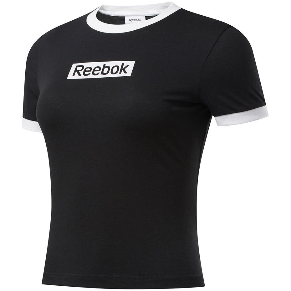 Moteriški marškinėliai Reebok Training Essentials Linear Logo Tee FK6681