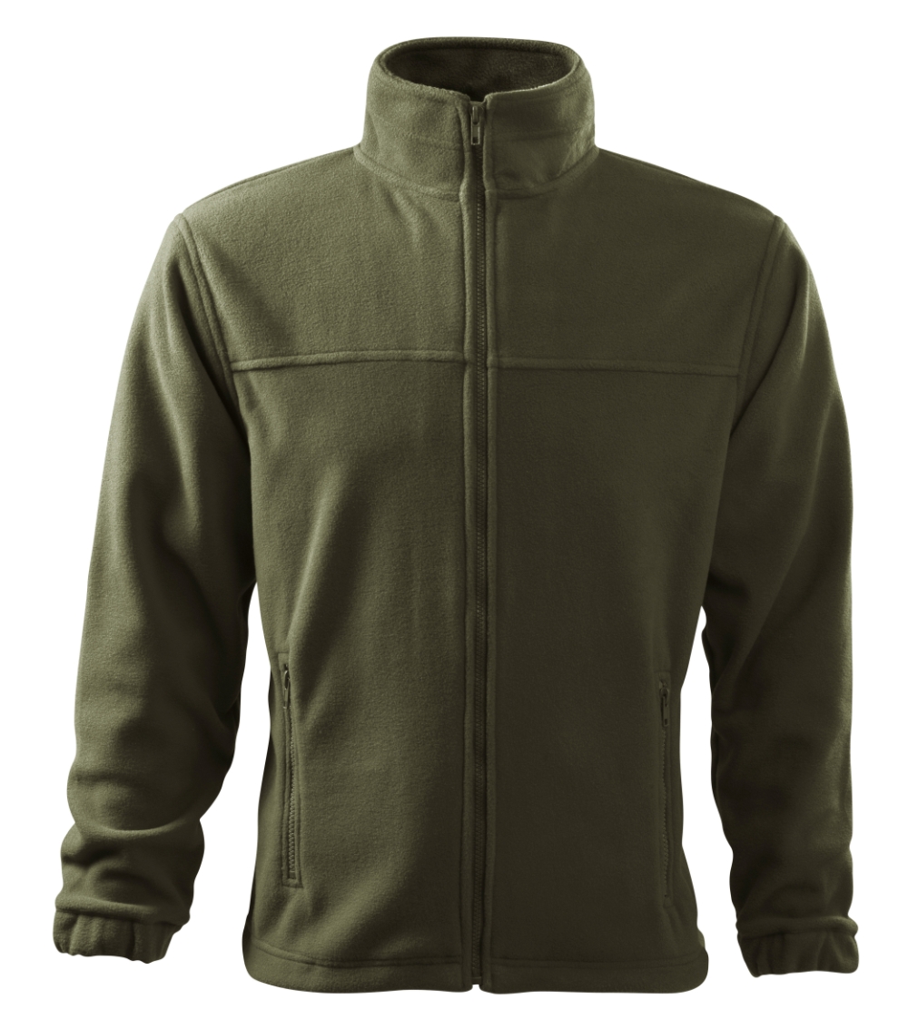 Vyriškas Flisinis Džemperis RIMECK Jacket 501, military 280 g/m²