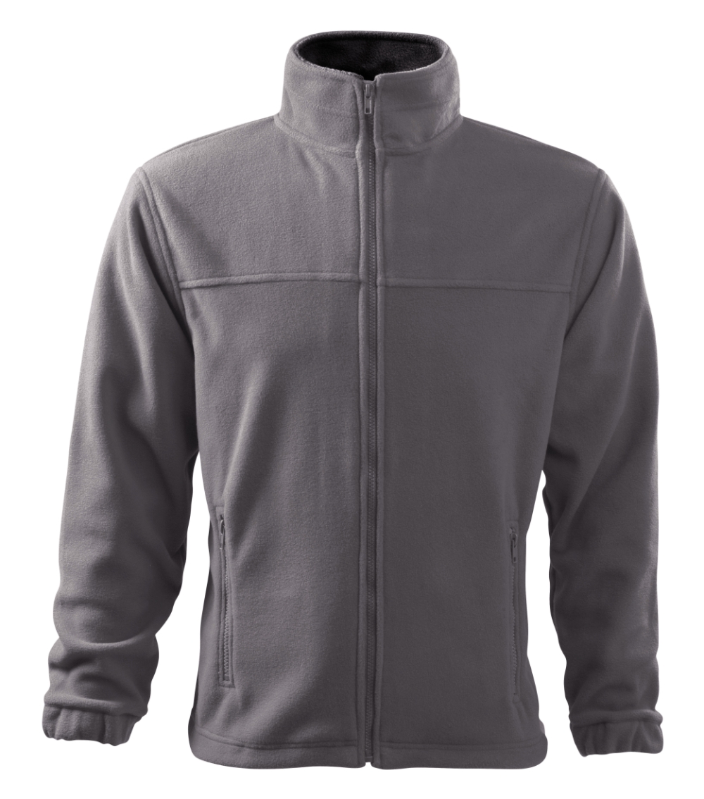 Vyriškas Flisinis Džemperis RIMECK Jacket 501, steel gray 280 g/m²