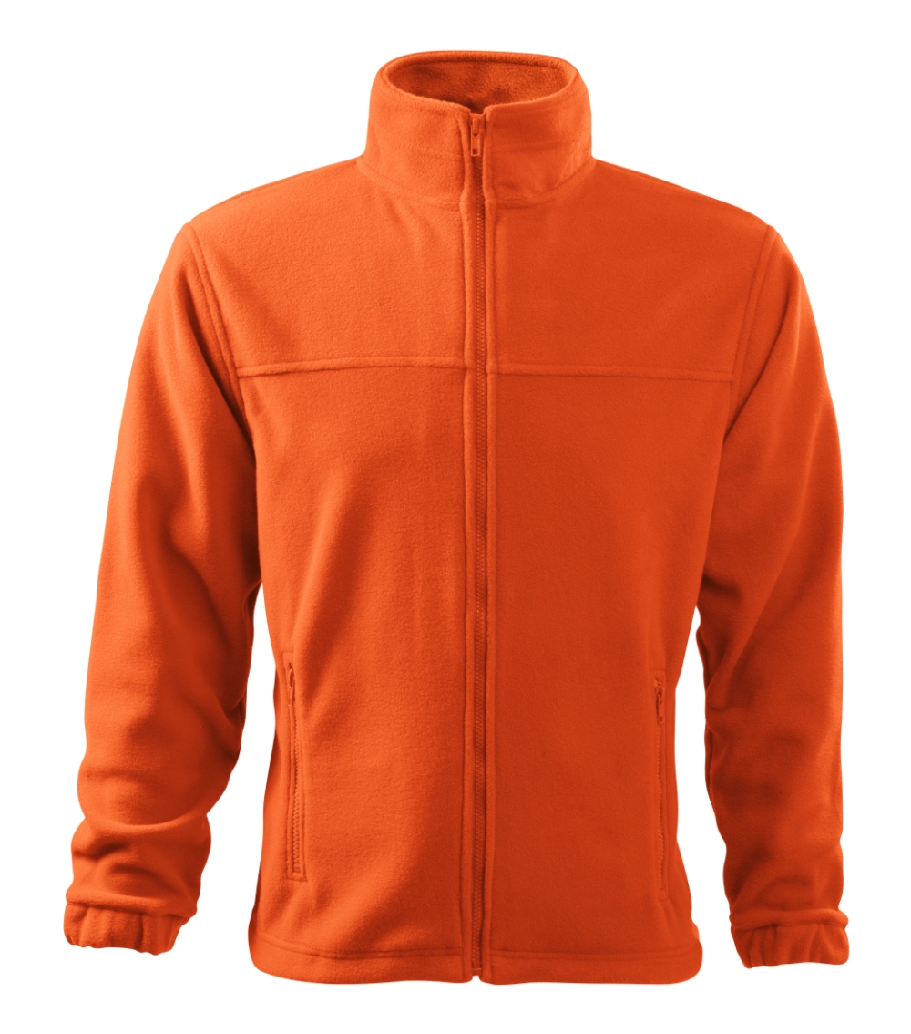 Vyriškas Flisinis Džemperis RIMECK Jacket 501, orange 280 g/m²