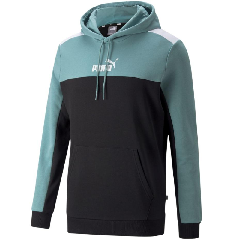 Vyriškas Džemperis Puma ESS+ Block Hoodie TR Tamsiai Mėlynas 847428 50