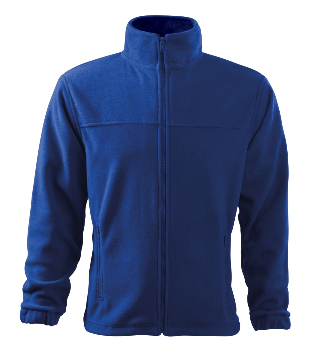 Vyriškas Flisinis Džemperis RIMECK Jacket 501, royal blue 280 g/m²