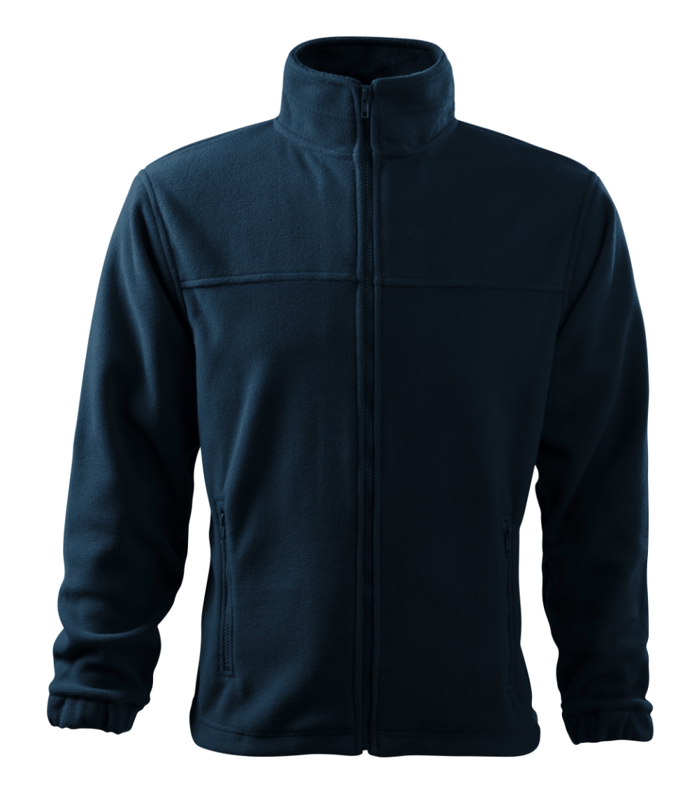 Vyriškas Flisinis Džemperis RIMECK Jacket 501, navy blue 280 g/m²