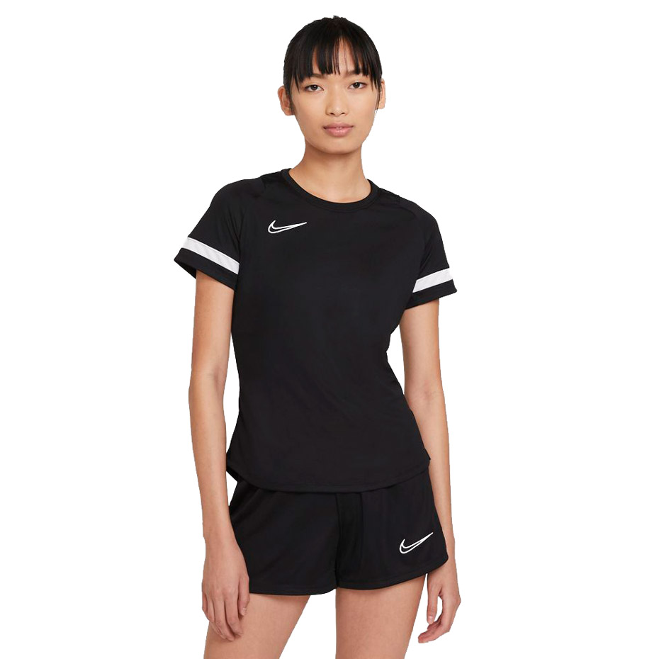 Moteriški Marškinėliai Nike Dri-FIT Academy Juodas CV2627 010