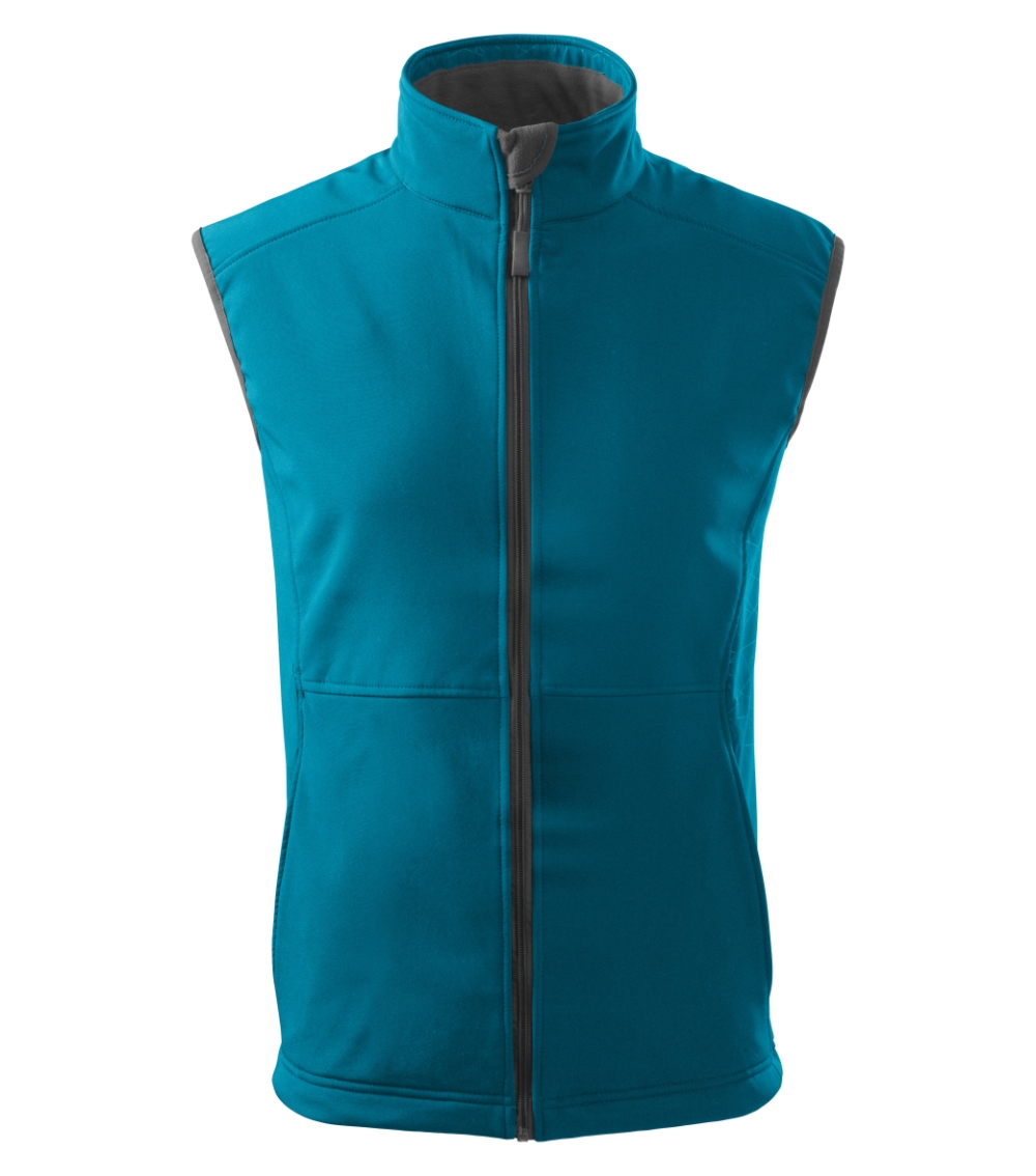 Vyriška Softshell liemenė Malfini Vision 517, turquoise 280 g/m²