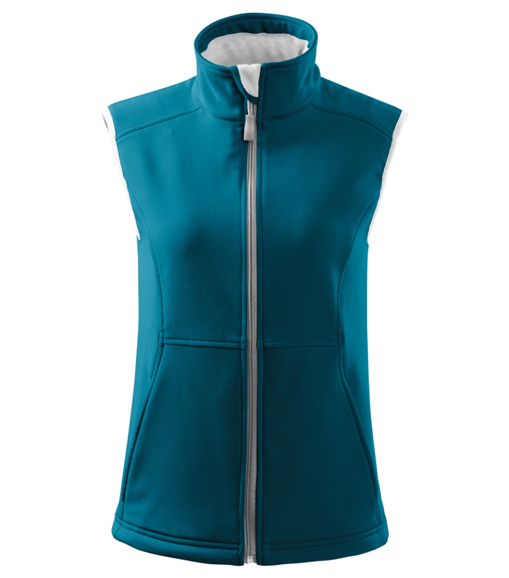 Moteriška Softshell liemenė Malfini Vision 516, turquoise 280 g/m²