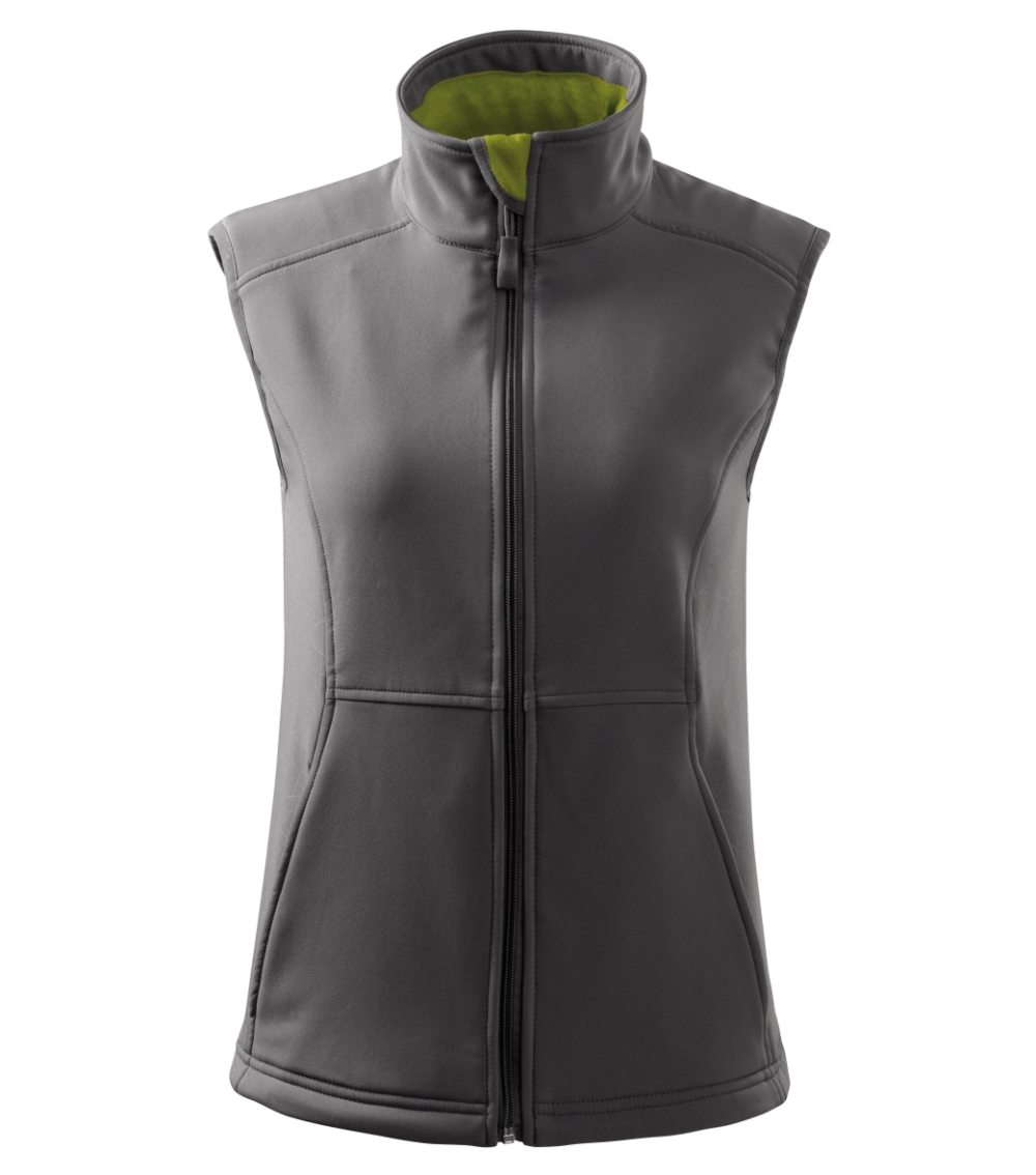 Moteriška Softshell liemenė Malfini Vision 516, steel gray 280 g/m²