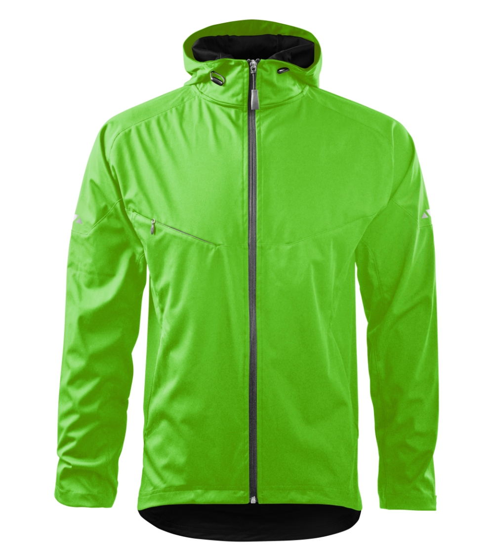 Vyriška Softshell striukė Malfini Cool 515 apple green, 210 g/m²