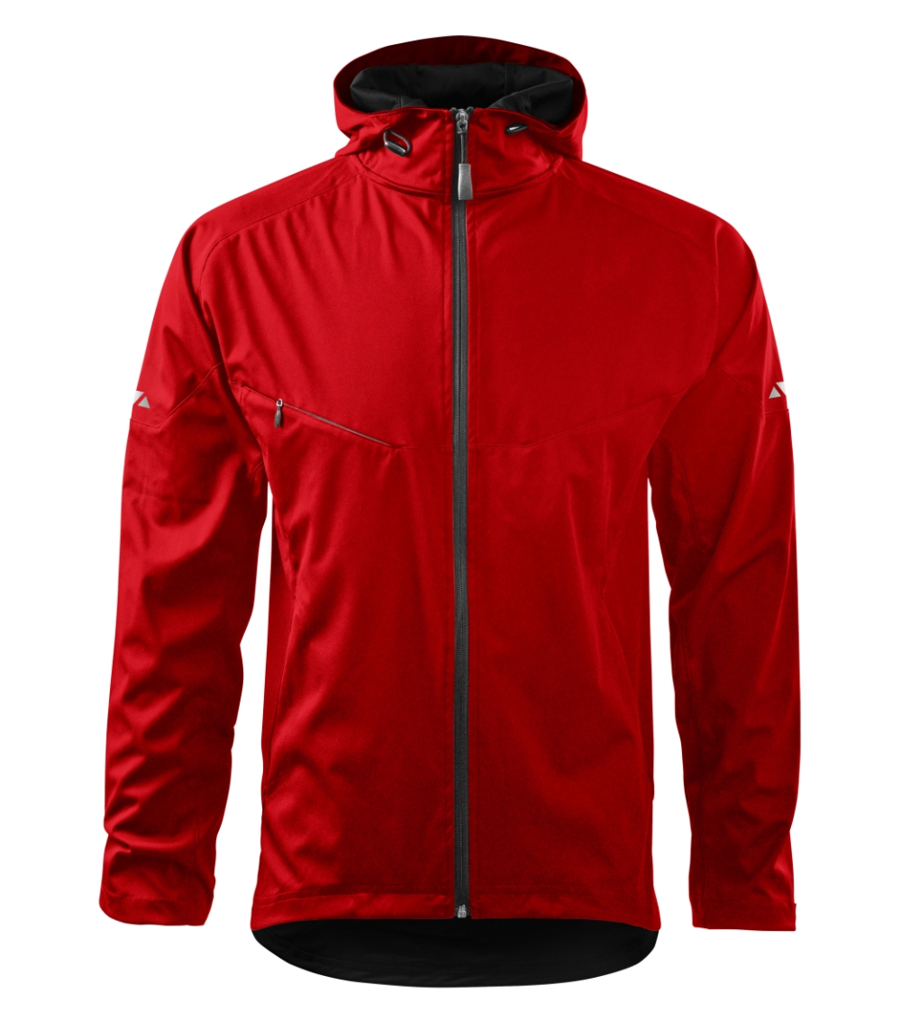 Vyriška Softshell striukė Malfini Cool 515 red, 210 g/m²