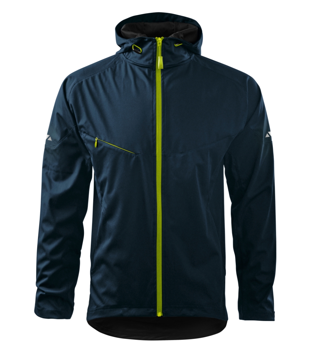 Vyriška Softshell striukė Malfini Cool 515 navy blue, 210 g/m²