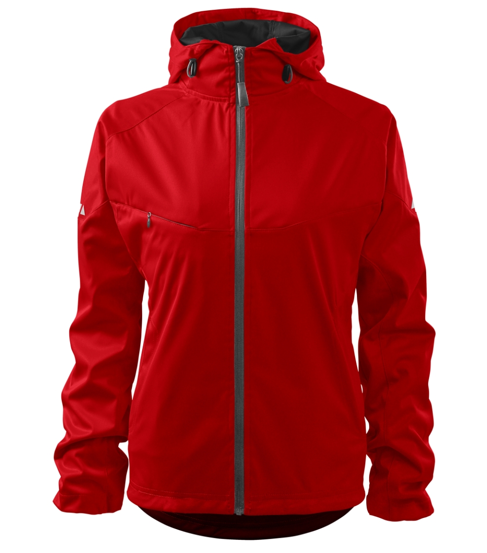 Moteriška Softshell striukė Malfini Cool 514 red, 210 g/m²