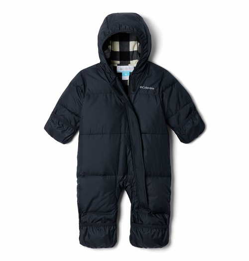 Columbia SNUGGLY BUNNY pūkinis kombinezonas 2024 / 2025m. Spalva juoda