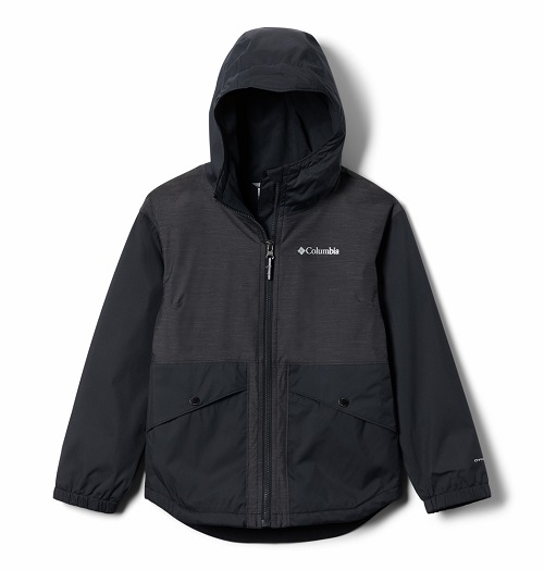 Columbia neperšlampama striukė Rainy Trails™ Fleece Lined Jacket (S-XL). Spalva juoda