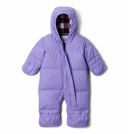 Columbia SNUGGLY BUNNY pūkinis kombinezonas 2024 / 2025m. Spalva šviesiai violetinė