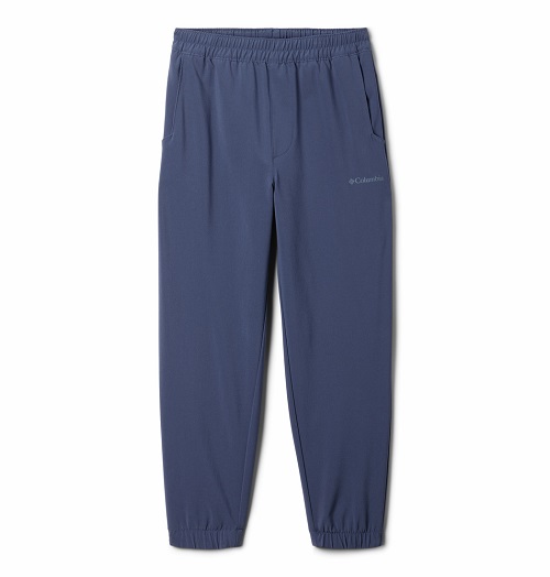 Columbia demisezoninės kelnės su pašiltinimu Hike™ Lined Joggers. Spalva mėlyna