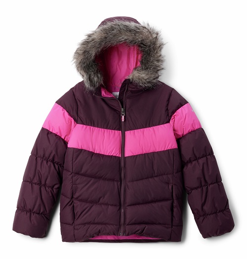 Columbia striukė Arctic Blast™ III Jacket. Spalva bordinė / rožinė