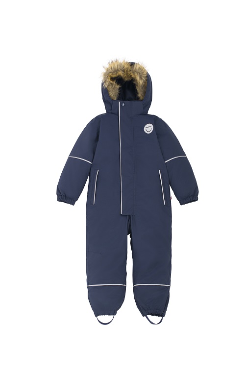 Viking žieminis kombinezonas Play Winter Playsuit Thermal. Spalva tamsiai mėlyna