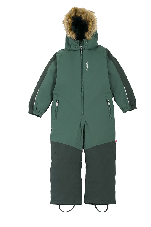 Viking žieminis kombinezonas Expower Insulated Playsuit. Spalva žalia 2024 / 2025