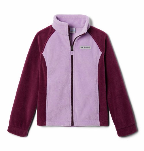 Columbia flisinis džemperis Benton Springs™ Fleece Jacket. Spalva bordinė / violetinė