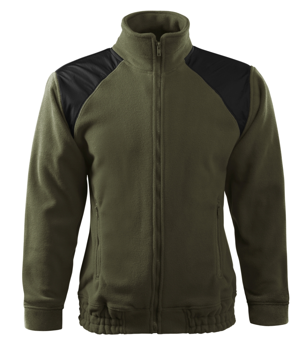 Flisinis Džemperis RIMECK Jacket HI-Q 506, Military 360 g/m² , Unisex