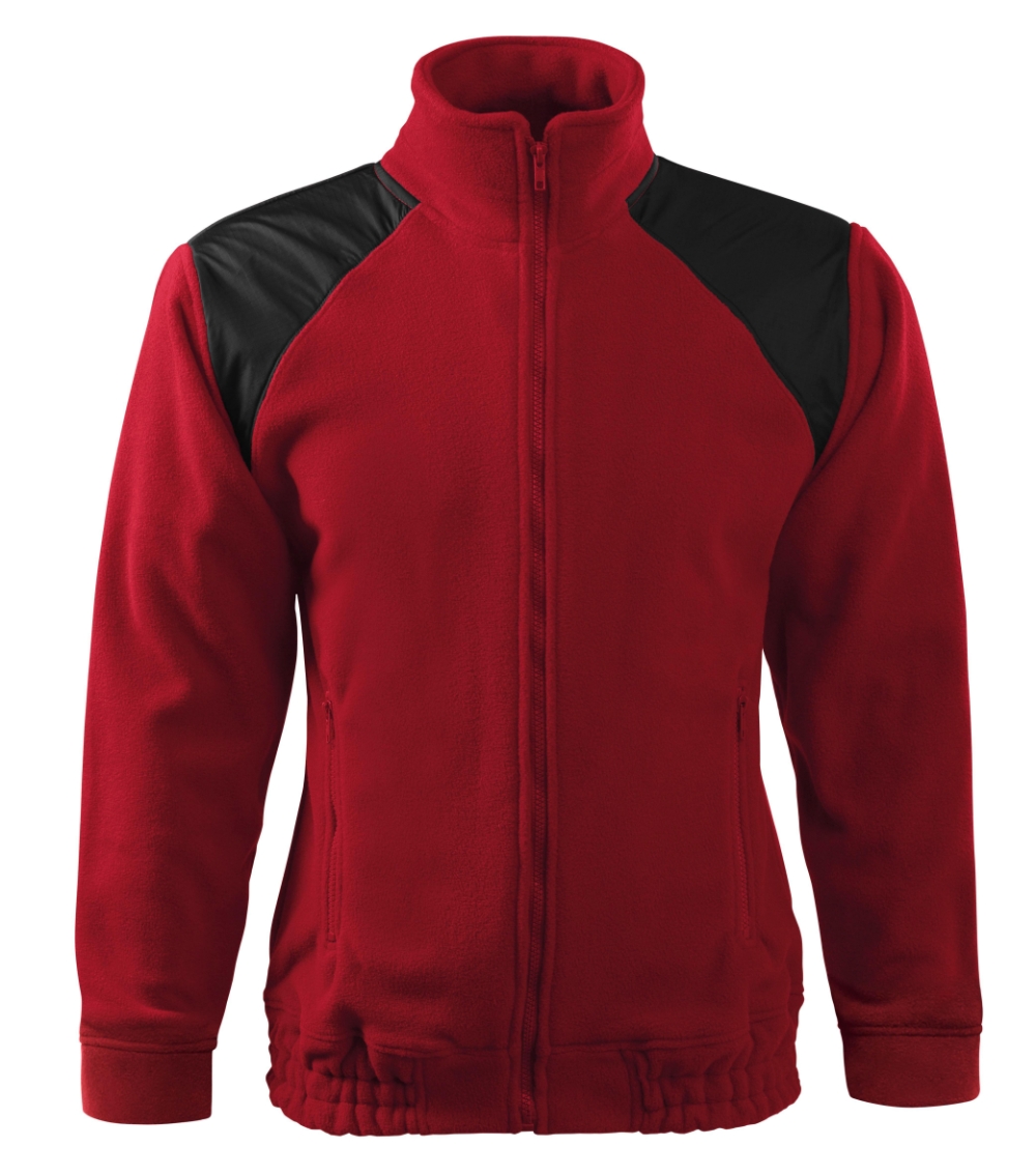 Flisinis Džemperis RIMECK Jacket HI-Q 506, Marlboro red 360 g/m² , Unisex