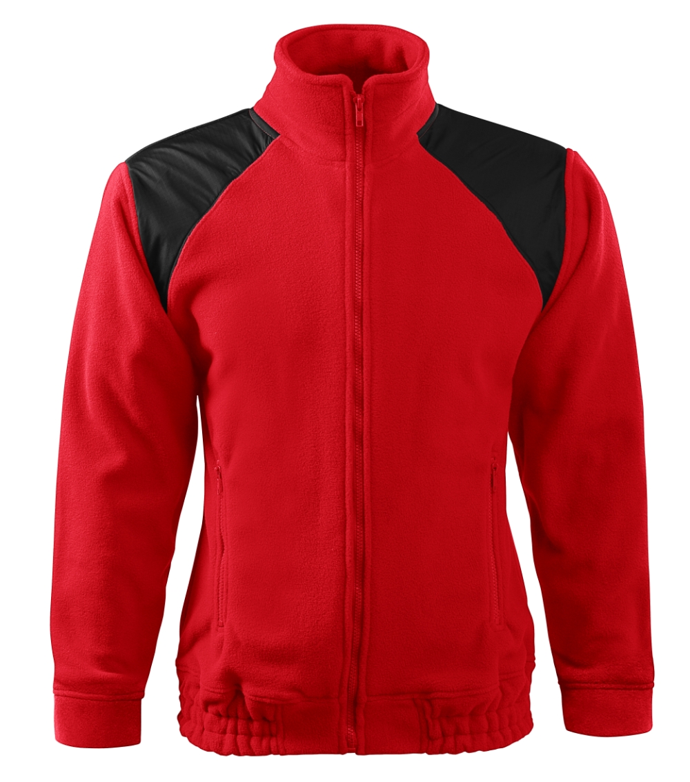 Flisinis Džemperis RIMECK Jacket HI-Q 506, Red 360 g/m² , Unisex