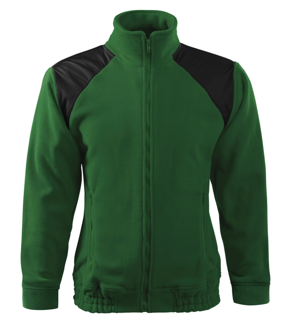 Flisinis Džemperis RIMECK Jacket HI-Q 506, Bottle green 360 g/m² , Unisex