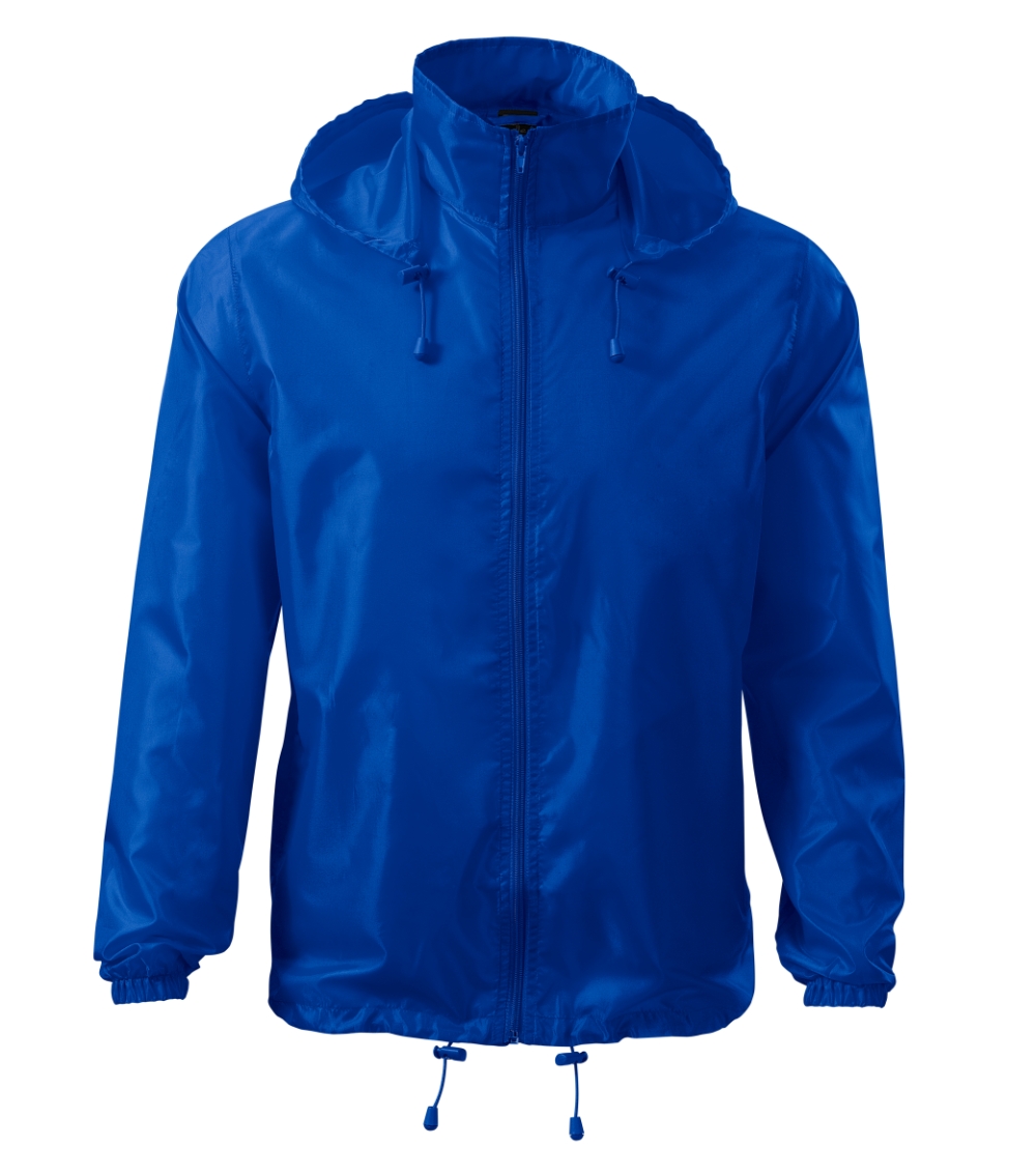 Striukė nuo vėjo ir lietaus Malfini Windy 524 royal blue, unisex