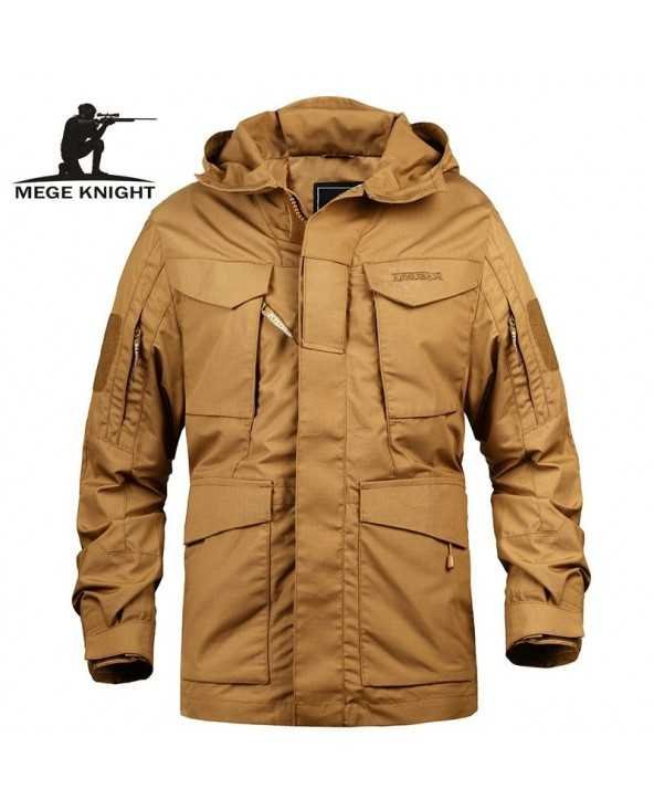 Mege Vyriški taktiniai drabužiai US Army M65 Military Field Striukė Trench Coats