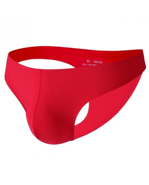 Vyriški apatiniai kelnaitės Besiūlės bikinio apatinės kelnaitės Vyriškas Cueca Masculina U maišelis Vyriškos kelnaitės Vyriškos