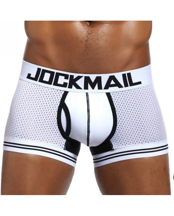JOCKMAIL klasikiniai bokseriniai šortai Kvėpuojančios Tinklelis, medvilnė, vyriškas apatinis trikotažas Madingos apatinės kelnės