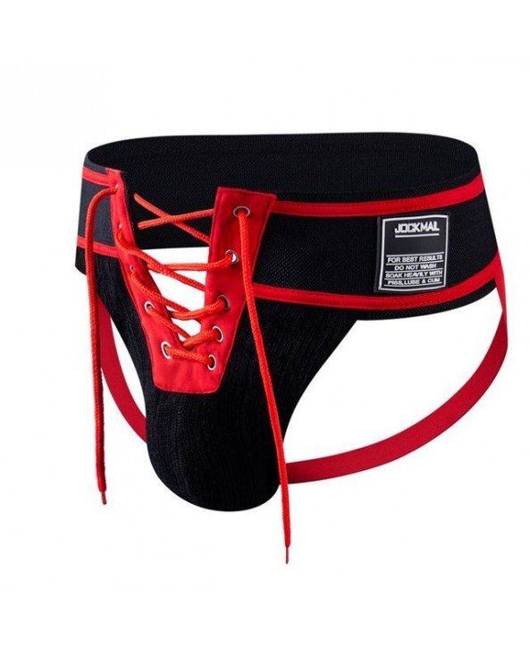 JOCKMAIL Seksualūs Kostiumai Stringai Vyriški priekiniai raišteliai