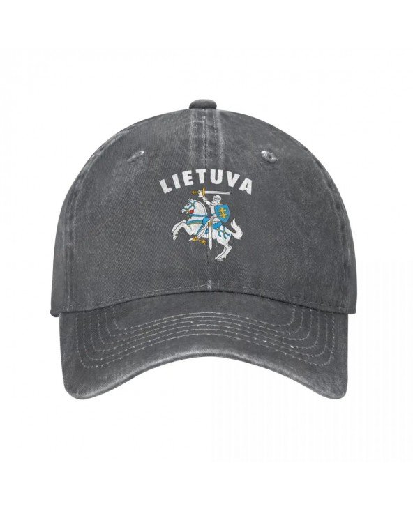 Lietuva Herbas Beisbolo kepurės Unisex Stilius Lauko Kepurė