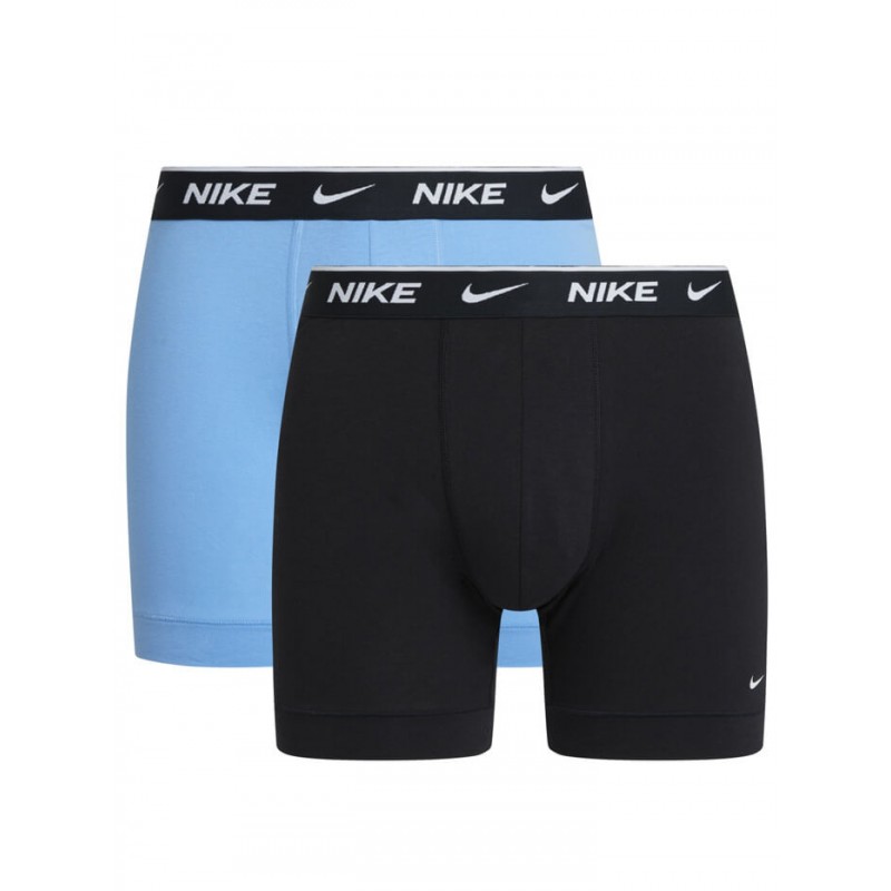 Nike Everyday Cotton Stretch Dri-Fit Boxer Apatiniai 2 Vnt. - Dydis XL (KE1086-5I5 Apatiniai)