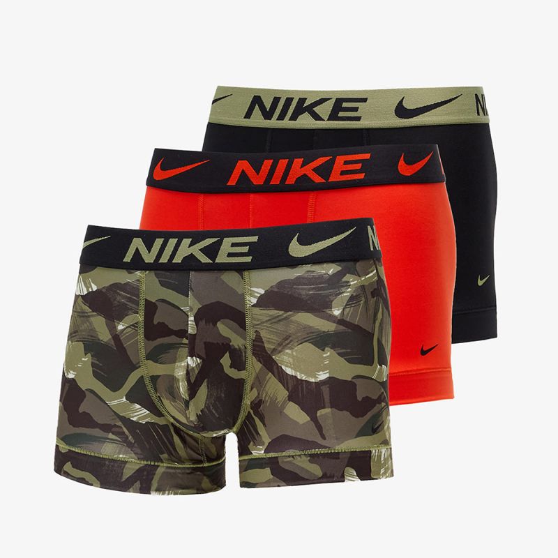 Nike Essential Micro Dri-Fit Trunk Apatiniai 3Vnt. - Dydis M (KE1156-5E2 Apatiniai)