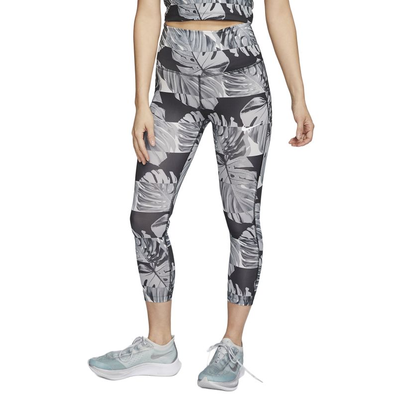 Nike Wmns Fast Crop Running tamprės - Dydis XS (CJ2162-010 Timpos)