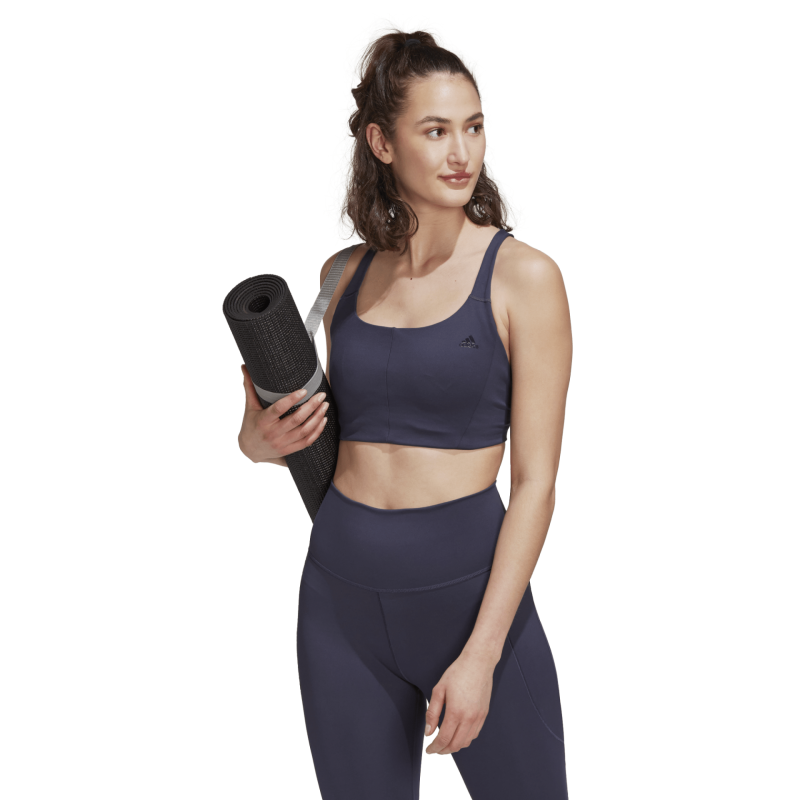 adidas CoreFlow Medium-Support Bra - Dydis S (A-C) (HF2255 Sportinės liemenėlės)