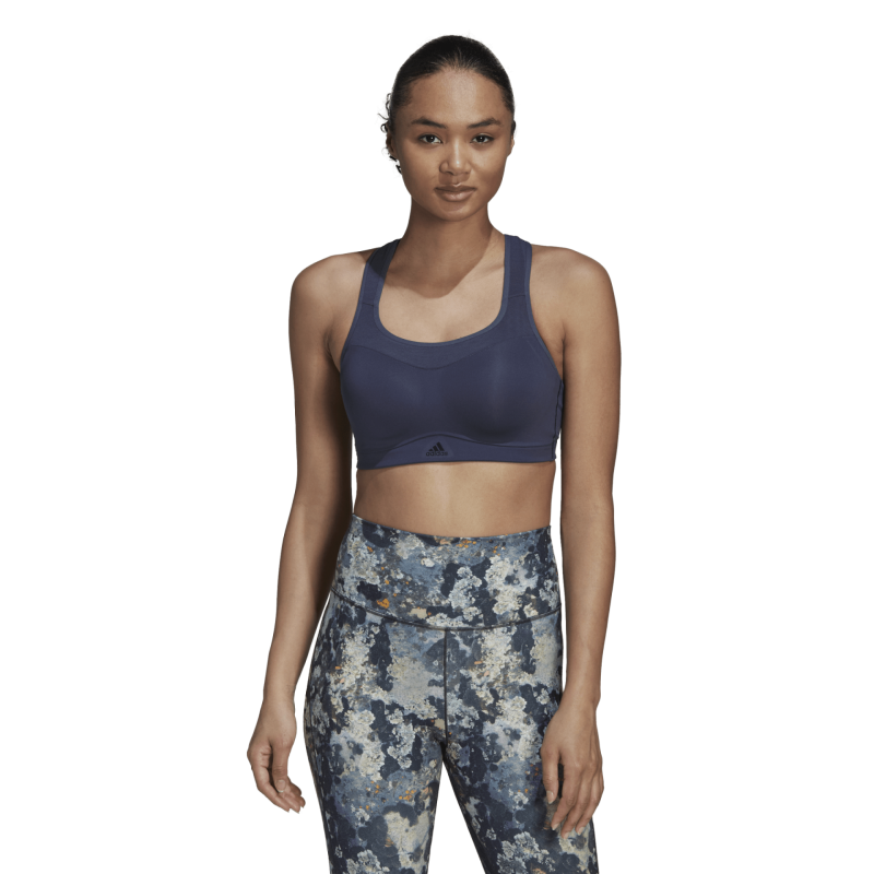 adidas TLRD Impact Training High-Support Bra - Dydis XS (A-C) (HF2298 Sportinės liemenėlės)