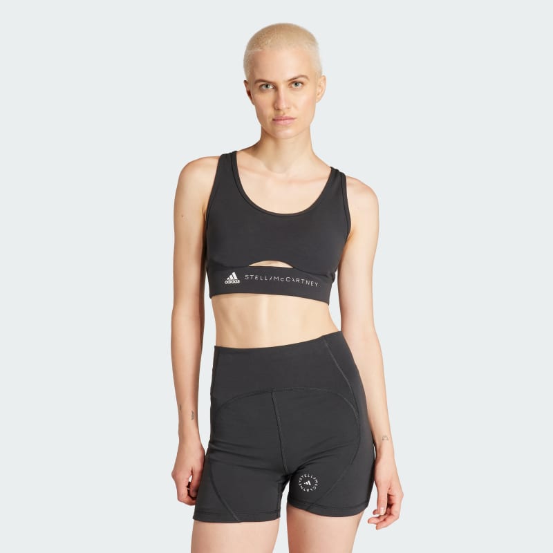 adidas by Stella McCartney Truestrength Medium-Support Bra - Dydis L (HR2192 Sportinės liemenėlės)